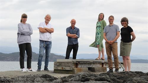 Anne Gro Dalland, Knut Steinar Engelsen, Dag Stenvoll, Solveig Råheim Grønsdal, Arne Haugen og Anne Berit Apold