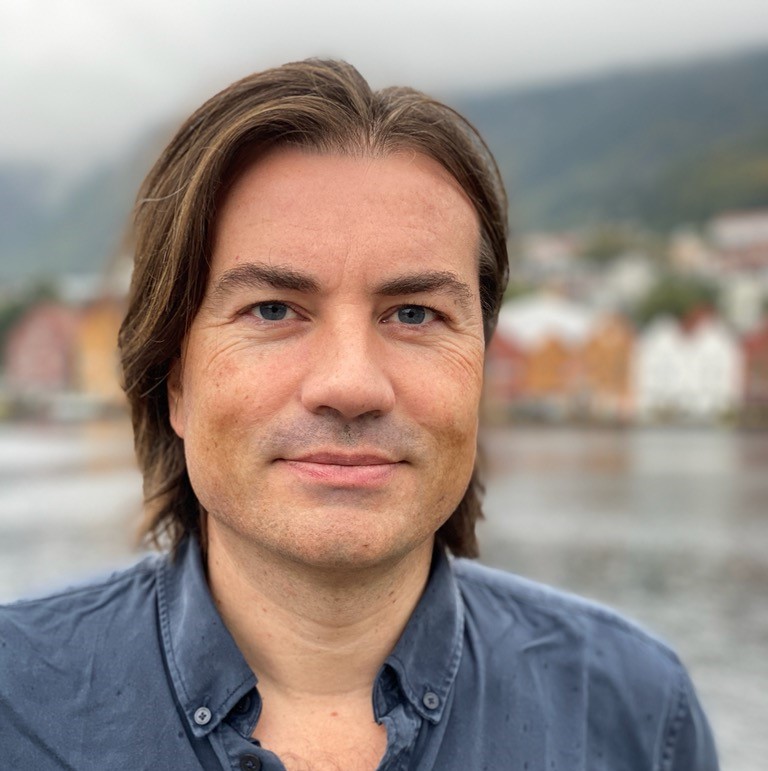 bilde av Oddgeir Synnes, VID