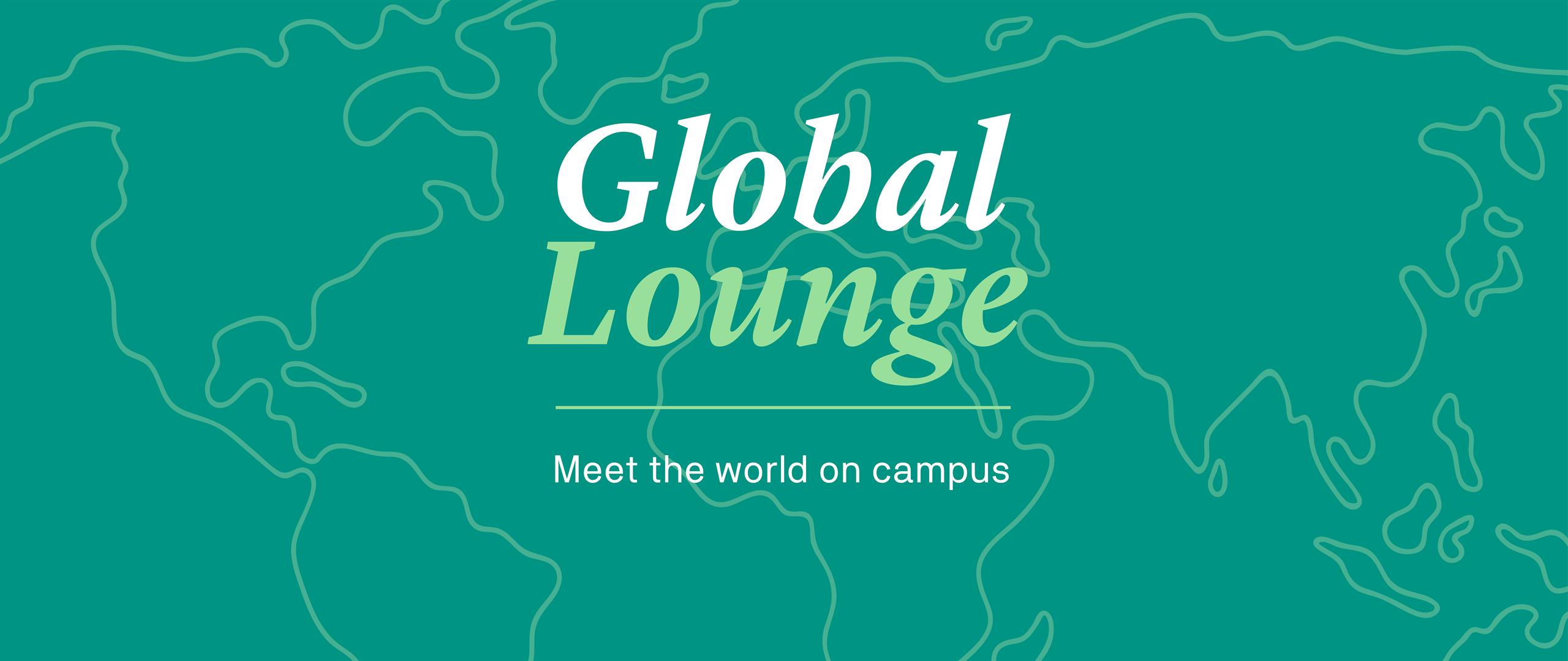 Foto av Global Lounge på HVL